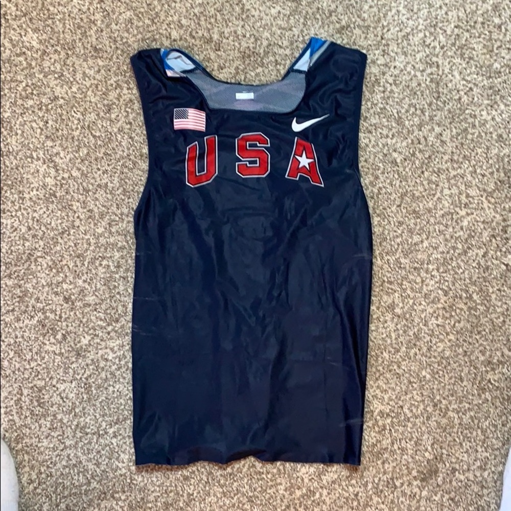 2012 Team USA Olympic Track Singlet